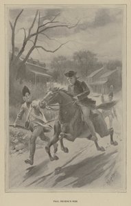 La chevauchée de Paul Revere - J. (after) Steeple Davis