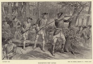 La première victoire de Washington
