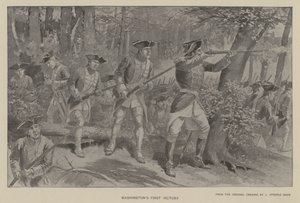 La première victoire de Washington