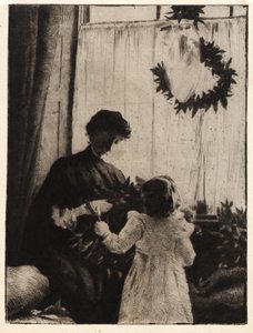 Feuilles de Noël