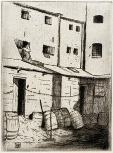 Allée Coon - J. Alden Weir