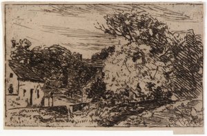 Glebe Farm--Isle of Man - J. Alden Weir