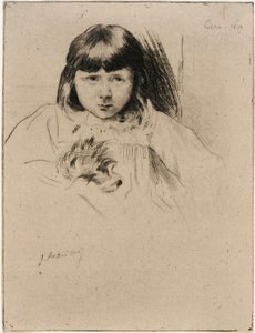 Gyp et la Gipsy - J. Alden Weir