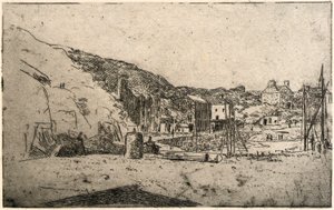 Port--Île de Man - J. Alden Weir