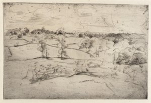 Paysage - J. Alden Weir