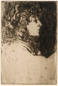 Petite tête - J. Alden Weir
