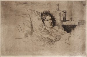 Mère et nourrisson - J. Alden Weir
