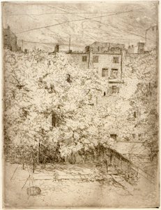 Mon jardin n° 2 - J. Alden Weir