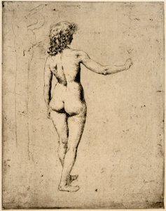 Étude de nu - J. Alden Weir