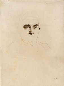 Portrait du colonel H.C. Weir (Agricola) - J. Alden Weir