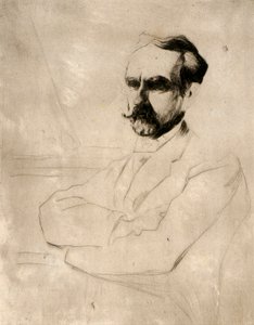 Portrait du Dr. Robert F. Weir - J. Alden Weir