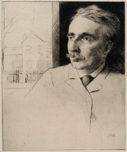 Portrait de John F. Weir - J. Alden Weir