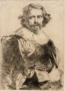 Portrait de Lucas Vorsterman - J. Alden Weir