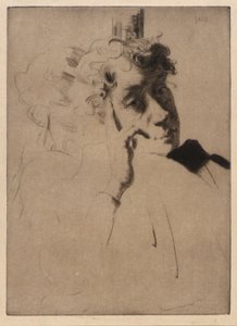 Réflexions no. 1 - J. Alden Weir