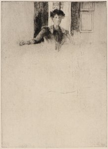 Croquis à la fenêtre
