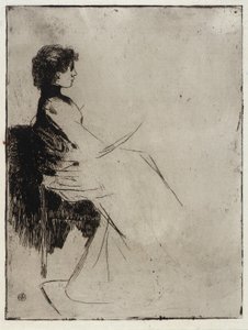 Le repos éternel - J. Alden Weir