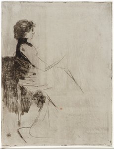 Le repos éternel - J. Alden Weir