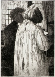 La leçon - J. Alden Weir