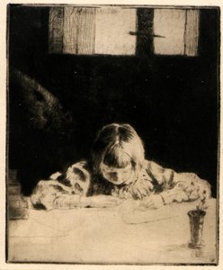 Le petit étudiant