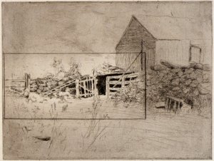 La ferme Webb - J. Alden Weir