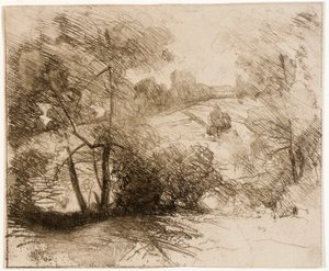 Saules - J. Alden Weir