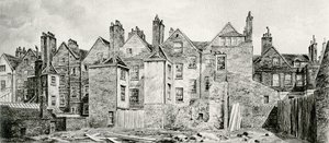 Bartletts Buildings, 1890 - J. Appleton