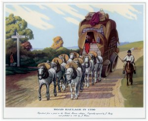 Transport routier en 1790, 1820