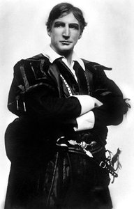 Jerrold Robertshaw 1866-1941, acteur anglais, début 20e siècle