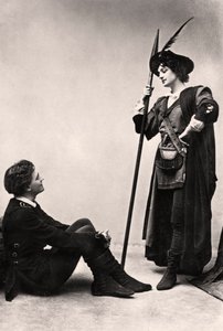 Lilian Braithwaite 1873-1948 et Henry Ainley 1875-1945, 1907