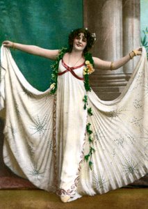 Marie Studholme 1875-1930, actrice anglaise, début du 20e siècle