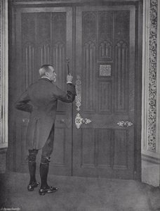 Le coup de la Black Rod - J. Benjamin Stone