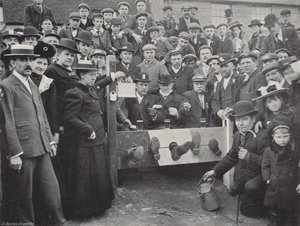 Foire du mât de Corby, dans les stocks
