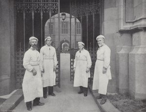 Les nettoyeurs de meubles de la Chambre des communes - J. Benjamin Stone