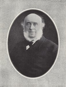 Autoportrait de Sir Benjamin Stone - J. Benjamin Stone