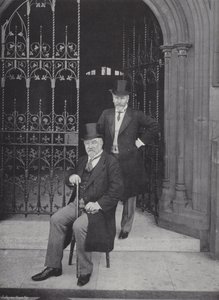 Sir Edward Reed, K.C.B., et M. E. T. Reed - J. Benjamin Stone