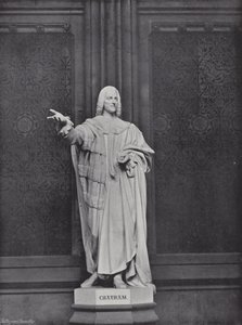 Statue de Chatham - J. Benjamin Stone
