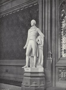 Statue de Pitt - J. Benjamin Stone
