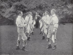 Stratford-on-Avon Mop, danse du foin