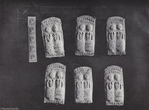 La charité des jumelles de Biddenden, les célèbres gâteaux - J. Benjamin Stone