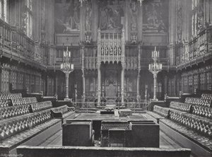 La Chambre des lords - J. Benjamin Stone