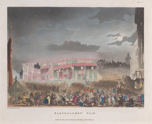 Foire de Bartholomew - J. Bluck