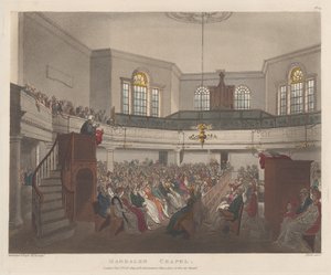 Chapelle de la Madeleine, 1er février 1809 - J. Bluck