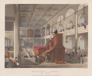 Société Philanthropique, La Chapelle - J. Bluck