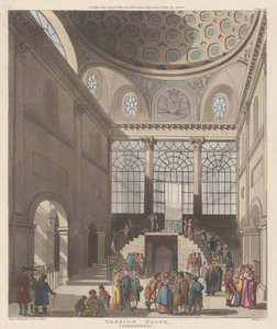 Session House, Clerkenwell, 1er juin 1809