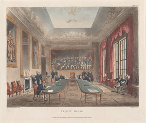 Trinity House, 1er octobre 1809