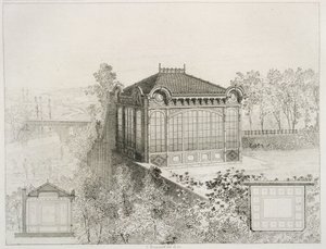 Plans et élévation d