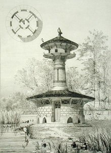 Abri pour oiseaux aquatiques à Poissy, de 