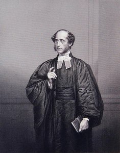 Révérend Newman Hall, de 