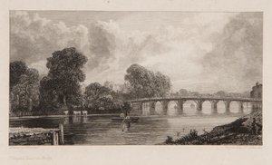 Pont de Hampton Court - J. C. Allen