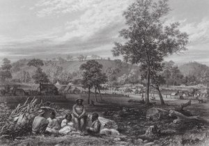 Australie : Mont Laura, Camperdown - J. C. Armytage